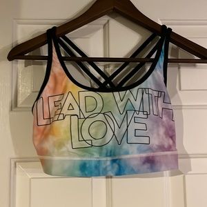 peloton pride collection bra
